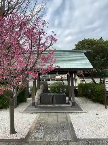 石濱神社の手水舎