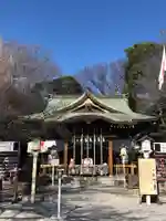 鎮守氷川神社の本殿・本堂