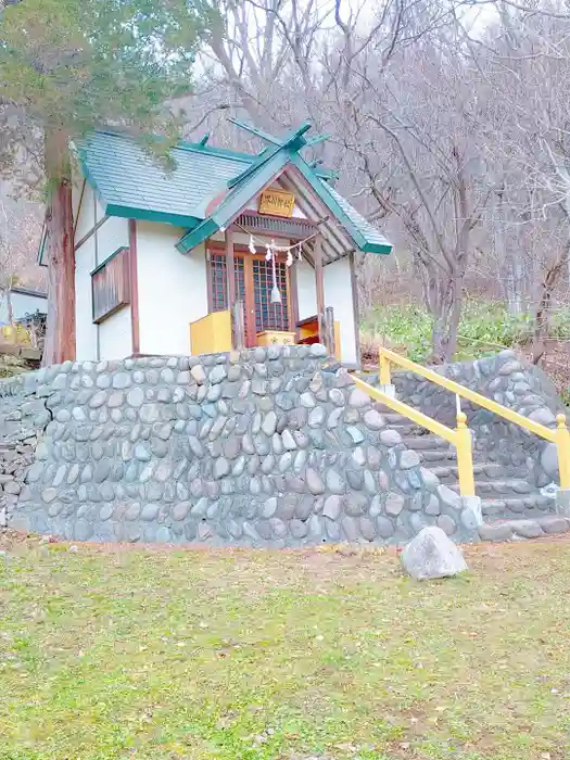 界川神社の本殿