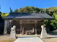 真野宮の本殿・本堂