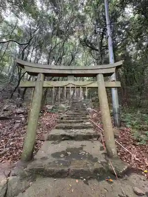 大歳神社の鳥居