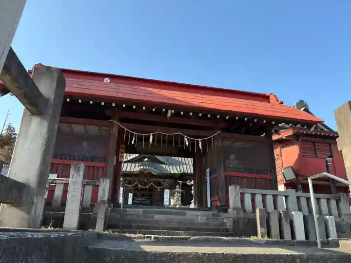 上野国一社八幡八幡宮(群馬県)
