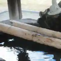 甚目寺の手水舎