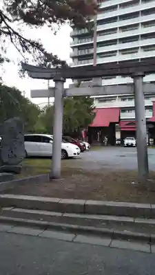 岩手山神社の鳥居