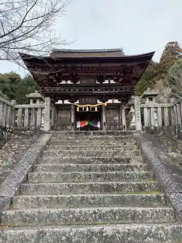 観菩提寺の山門・神門