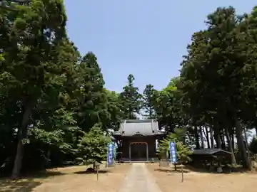 御前神社の本殿・本堂