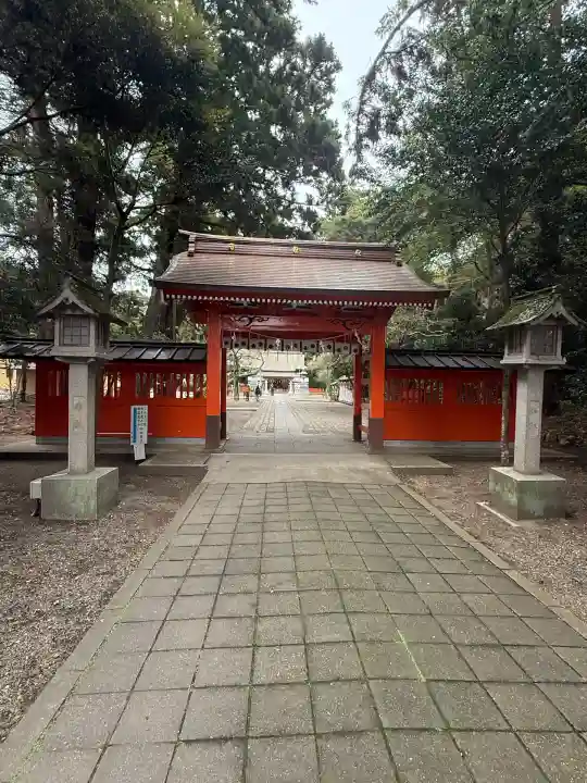 息栖神社(茨城県)