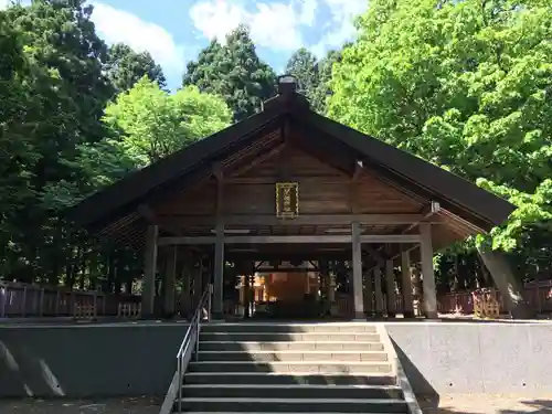 北海道神宮の本殿・本堂