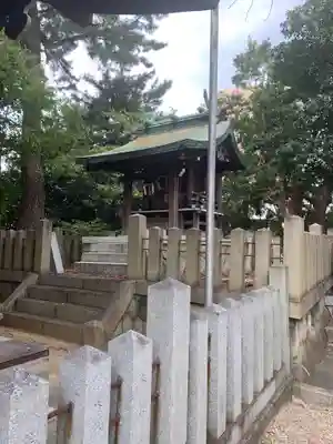 眞好天神社の本殿・本堂