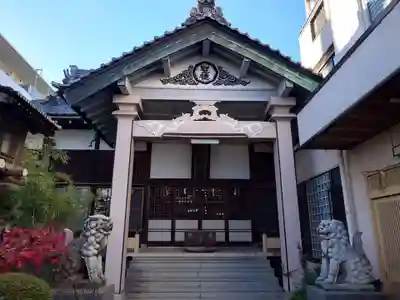 聖徳宮の本殿・本堂