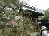 恵比寿神社の本殿・本堂