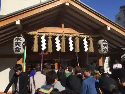 水天宮の本殿・本堂