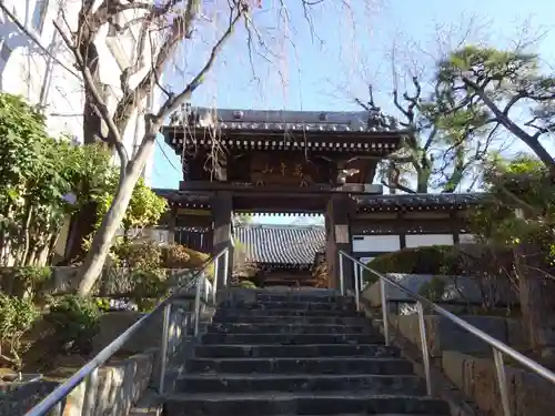 法輪寺の山門