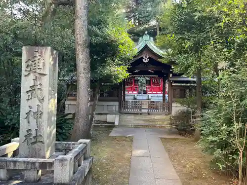 白金氷川神社(東京都)