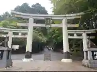 三峯神社の鳥居