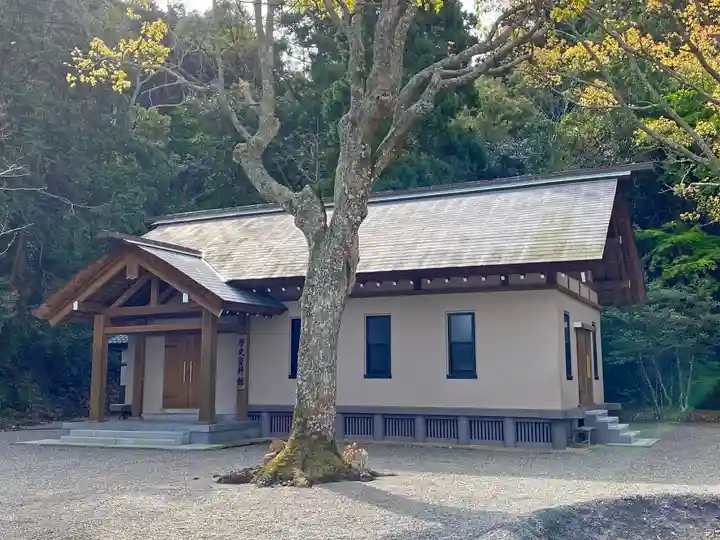 安房神社のその他建物