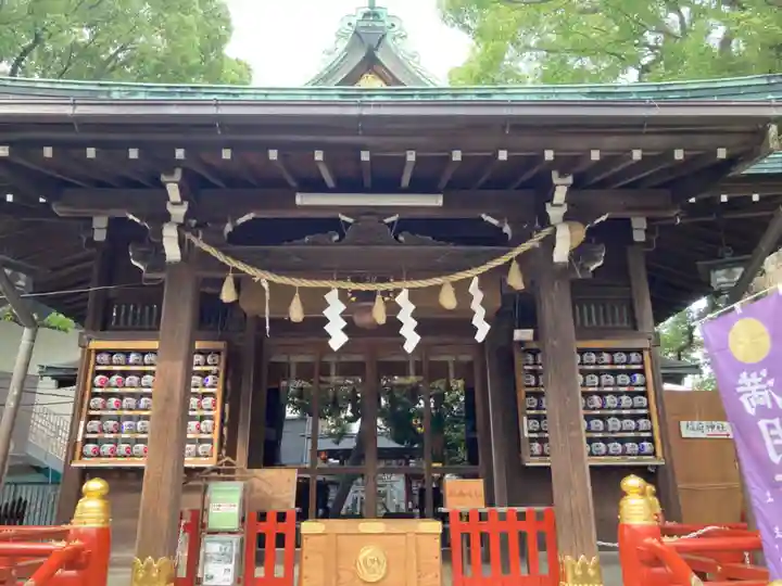 五方山熊野神社(東京都)