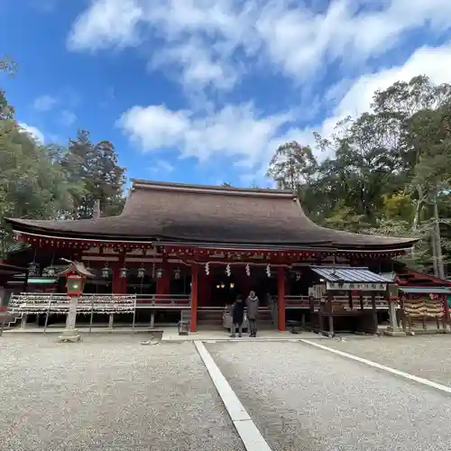 石上神宮の本殿