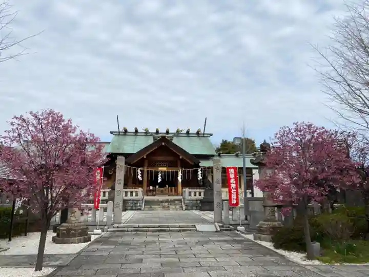 石濱神社の本殿・本堂