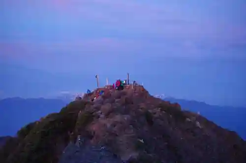 赤嶽神社の景色