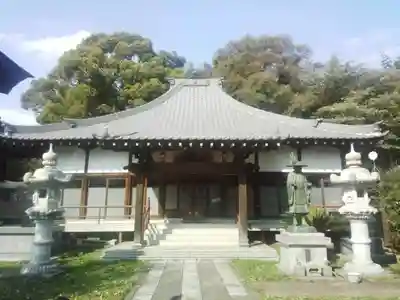 西藏院の本殿・本堂