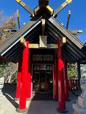 冨士山小御嶽神社(山梨県)