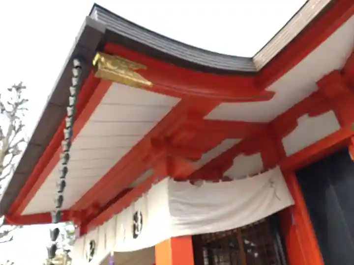 麻布氷川神社の本殿・本堂