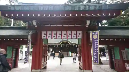 大國魂神社の山門・神門