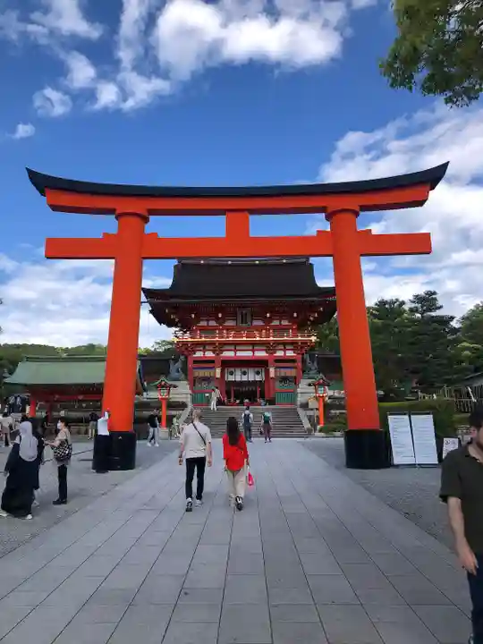 伏見稲荷大社の鳥居