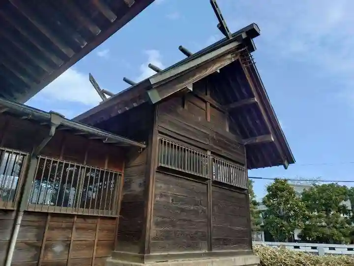 溝沼氷川神社(埼玉県)