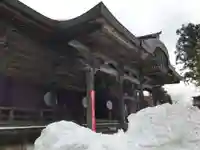 成相寺の本殿・本堂