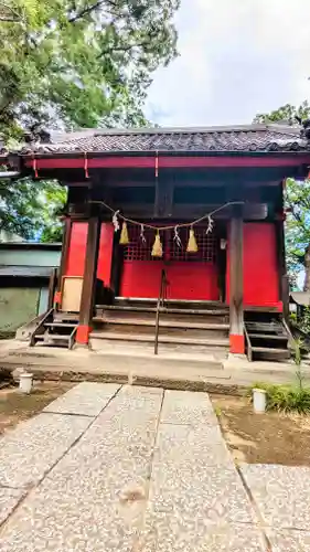今井神社の本殿・本堂