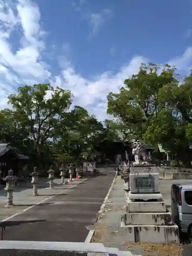 下庄八幡神社のその他建物