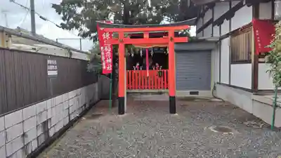 鎌達稲荷神社(京都府)