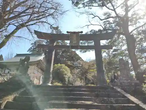 英彦山神宮の鳥居