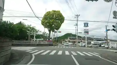 豆塚神社の周辺