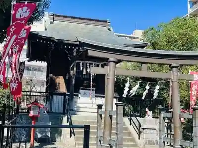 鶴ヶ峰稲荷神社の鳥居
