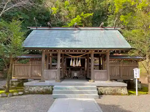 安房神社の本殿・本堂