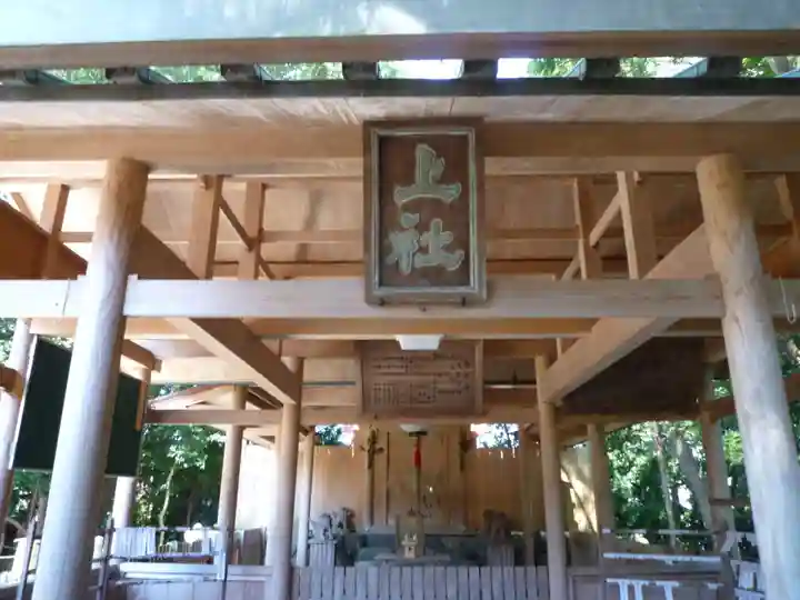 上社の本殿・本堂