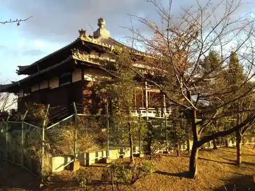 辯天寺の本殿・本堂