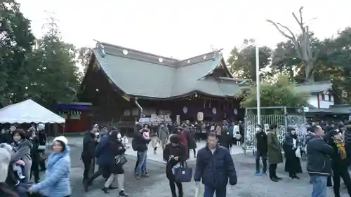 大國魂神社の本殿・本堂