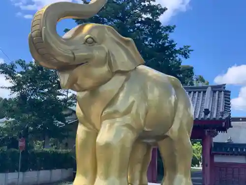 長福寿寺の狛犬