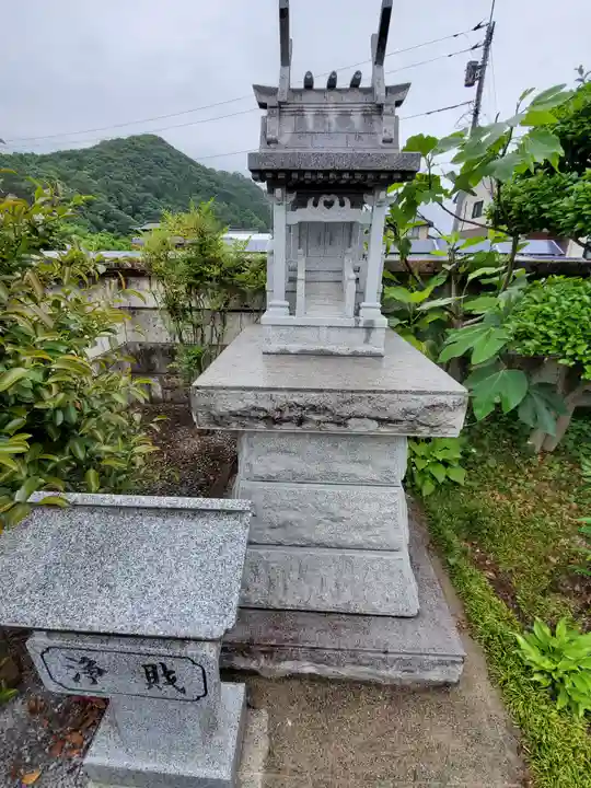 河童神社の本殿・本堂