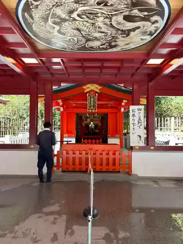 九頭龍神社新宮の芸術