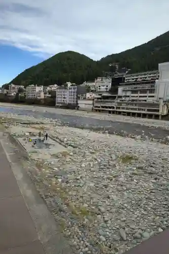 下呂温泉神社の周辺