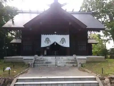 東川神社の本殿・本堂