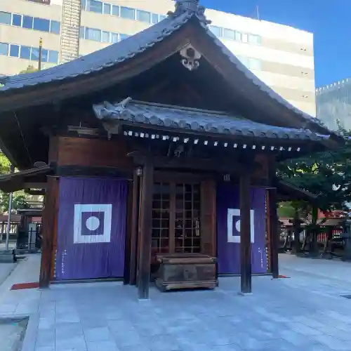 警固神社の本殿・本堂