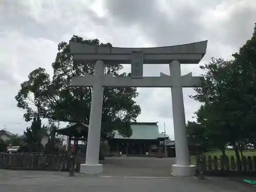 代継宮の鳥居