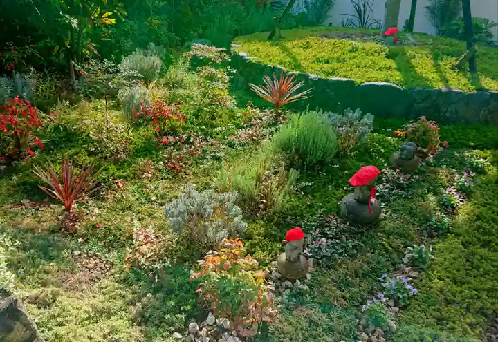 寿量山 速成寺の自然