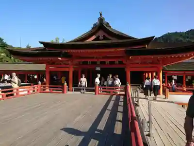厳島神社の本殿・本堂